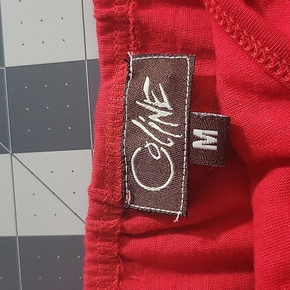 COLINE Appliqued Foral Dress Medium - Picture 8 of 8